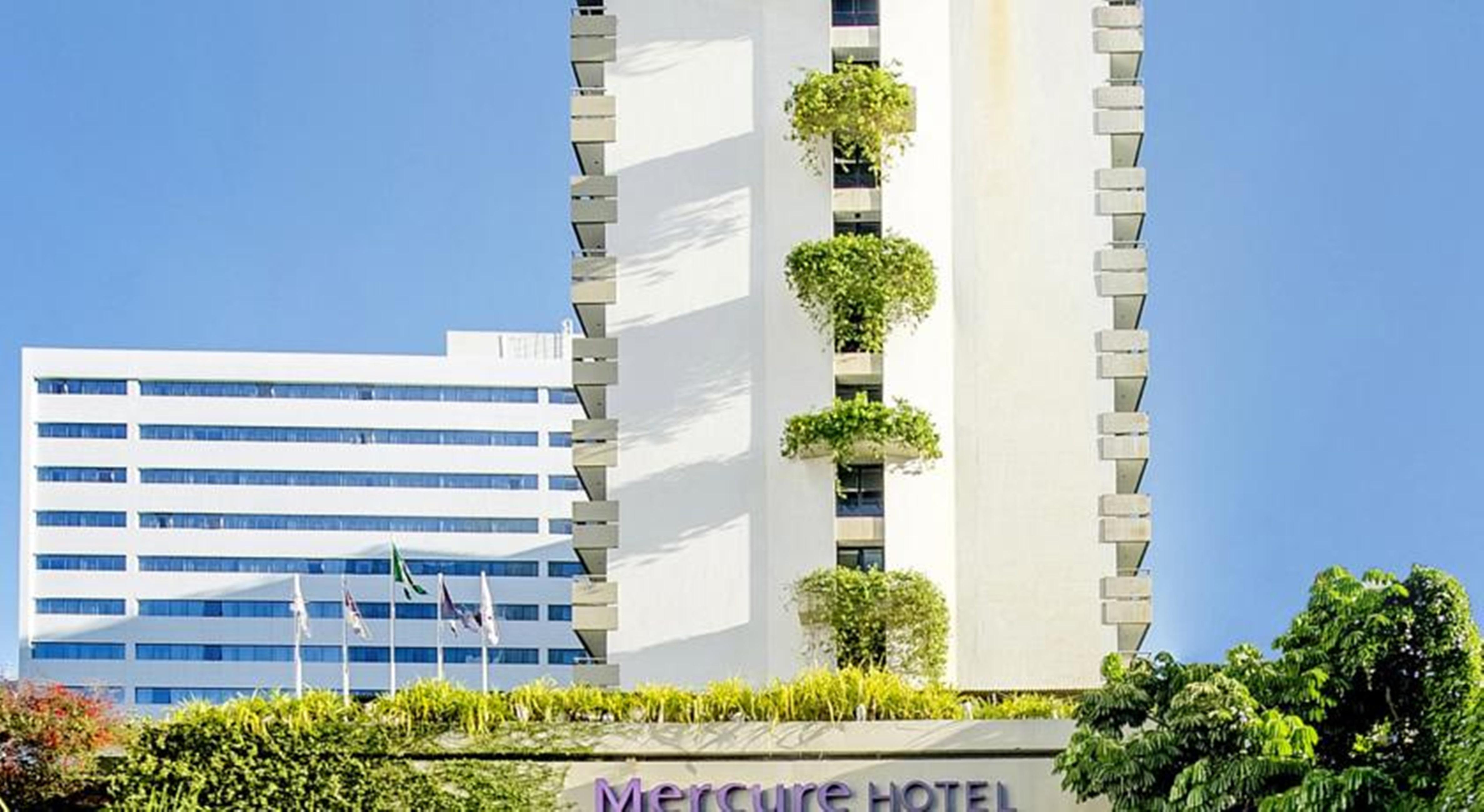 Mar Hotel Conventions Recife Exteriör bild